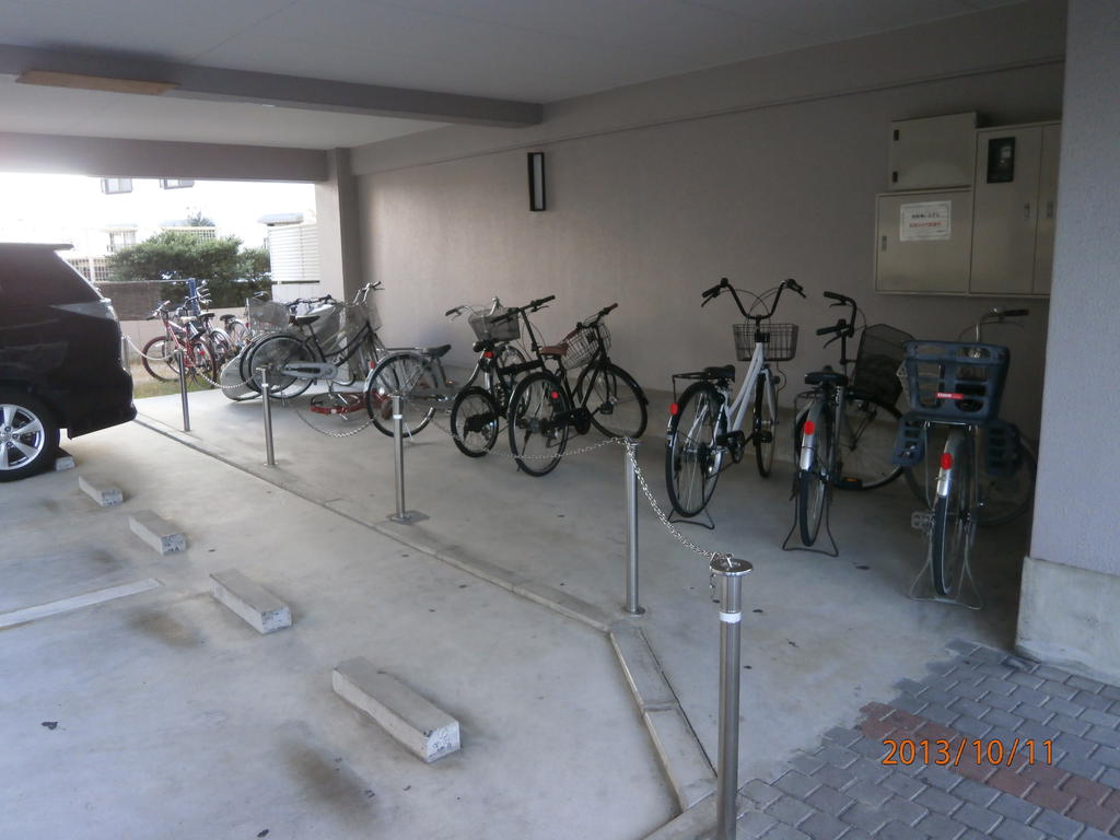 Other common areas. Bicycle-parking space