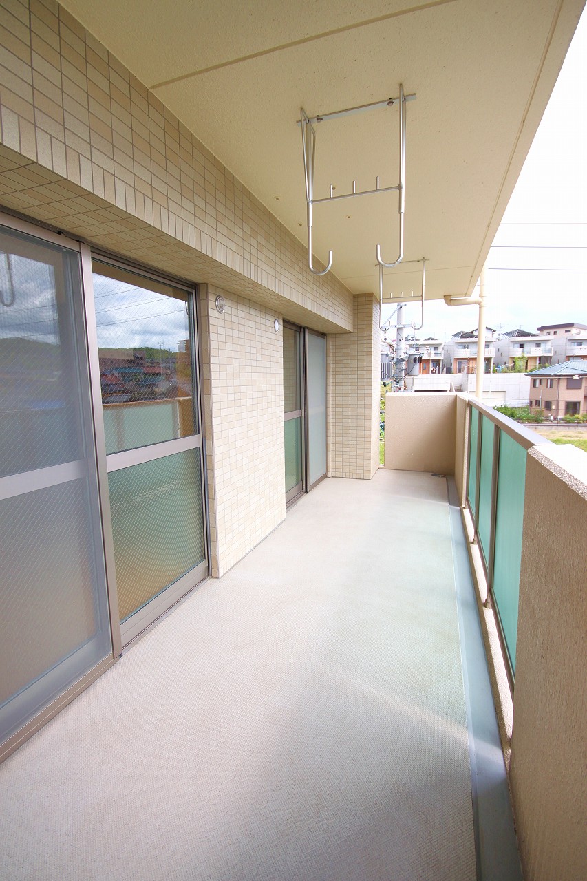 Balcony. It is a photograph of the same type