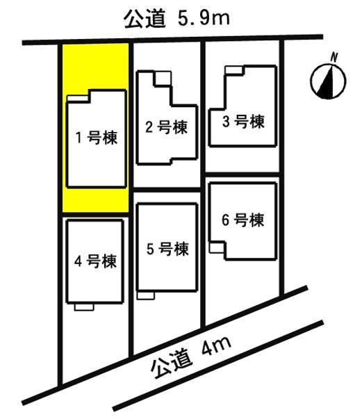 The entire compartment Figure. The property is 1 Building. With Nantei! 