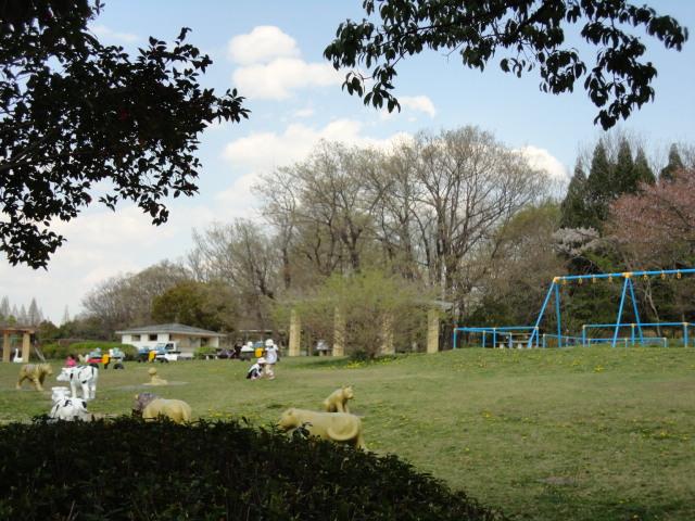 park. Obata green space Higashizono