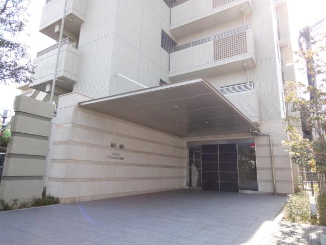 Entrance. Common areas