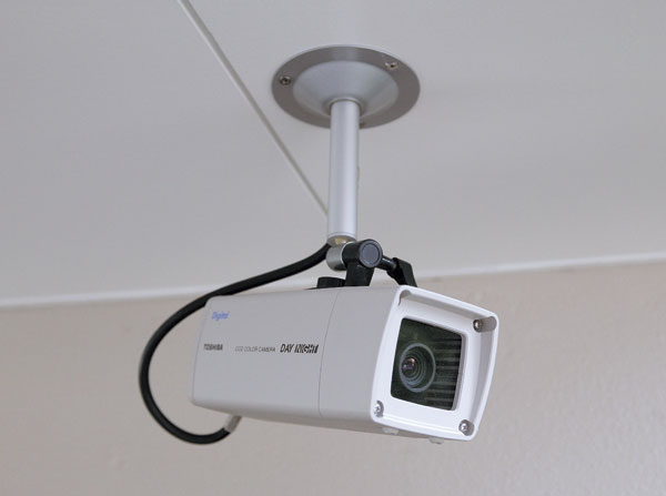 Security.  [surveillance camera] On-site ・ Installed security cameras in various places in the building. Enhance the deterrent effect for a suspicious person of intrusion / Same specifications
