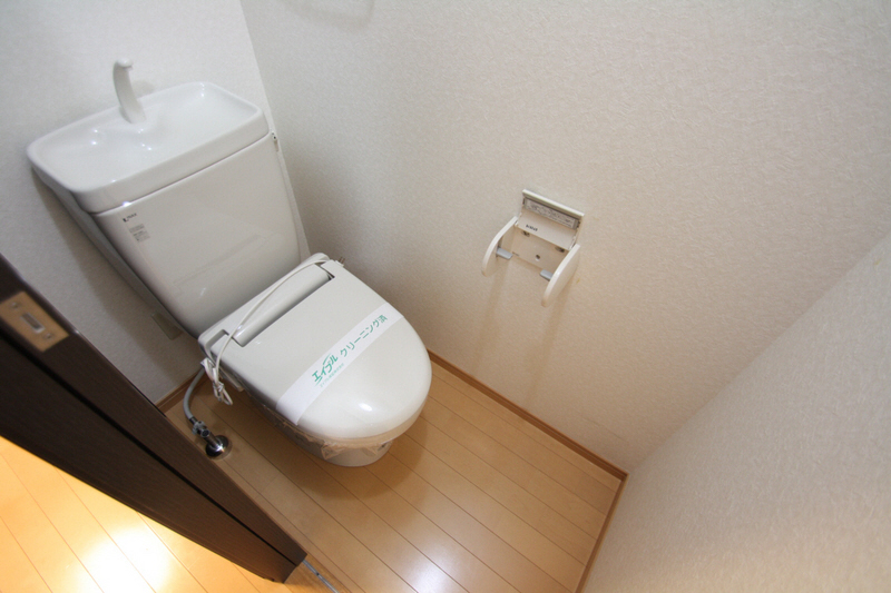 Toilet.  ※ It is another type of photo