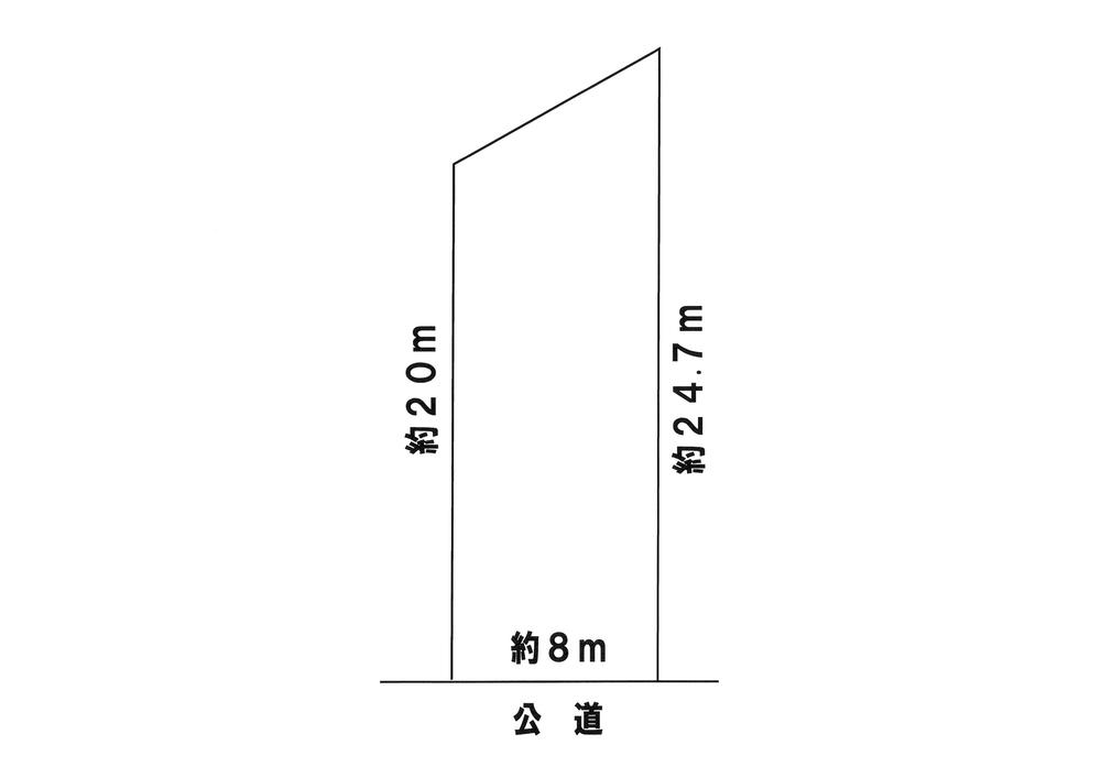 Compartment figure. Land price 16.5 million yen, Land area 179.74 sq m