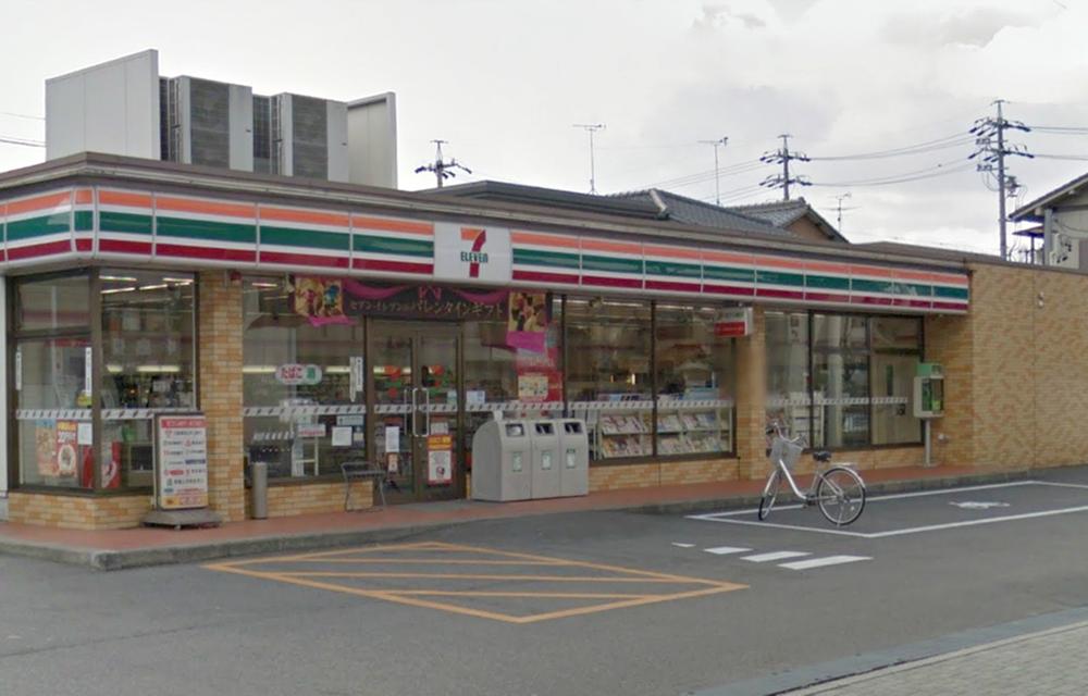 Convenience store. 592m to Seven-Eleven Nagoya Shirasawa the town shop
