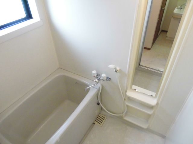 Bath. Perfect ventilation and there is a small window! Mold repel!