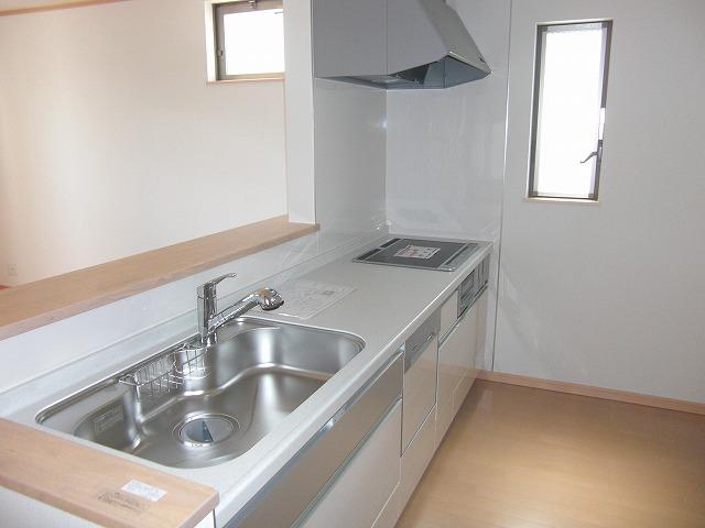 Kitchen. Dish washing and drying machine with a system Kitchen!