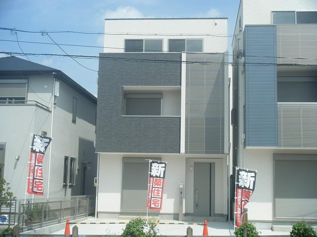 Local appearance photo. Imposing completed! ! Monotone of color is urbane impression in the cool! 