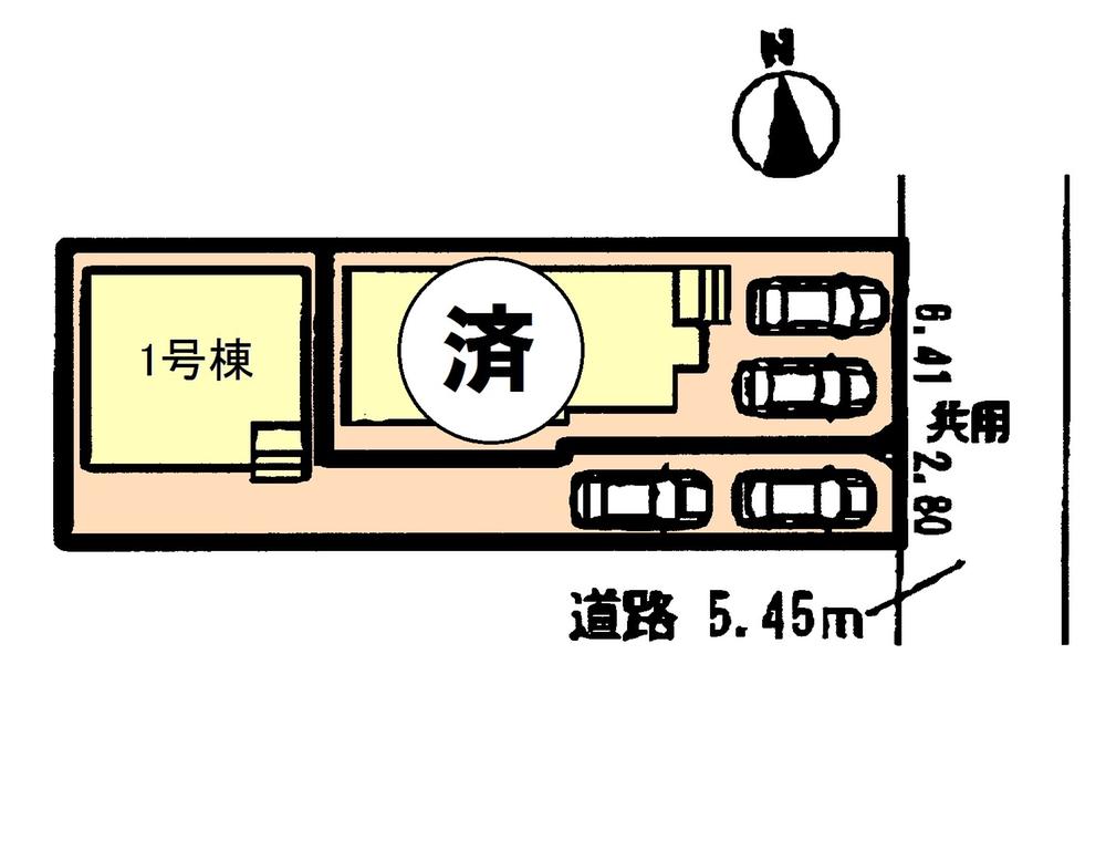 The entire compartment Figure