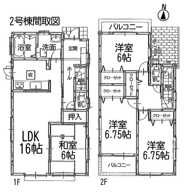 Floor plan. 35,800,000 yen, 4LDK, Land area 142.43 sq m , Building area 100.62 sq m