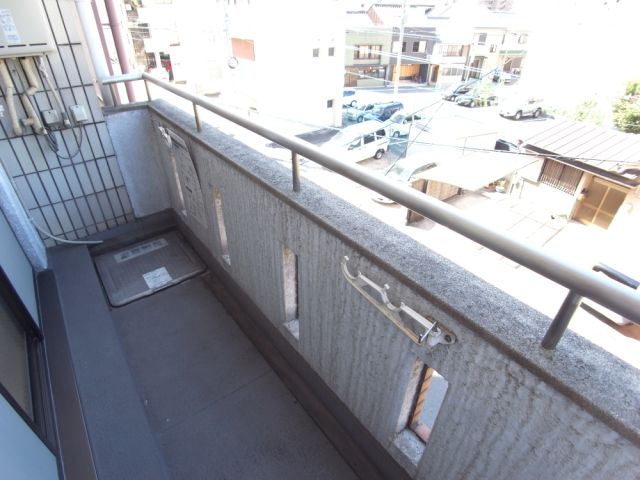 Balcony. Is room. 