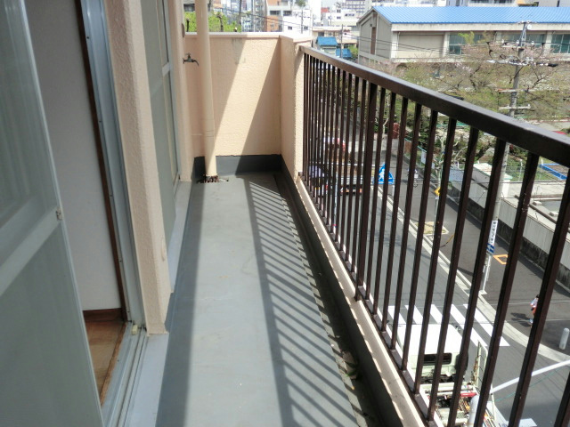 Balcony. Veranda