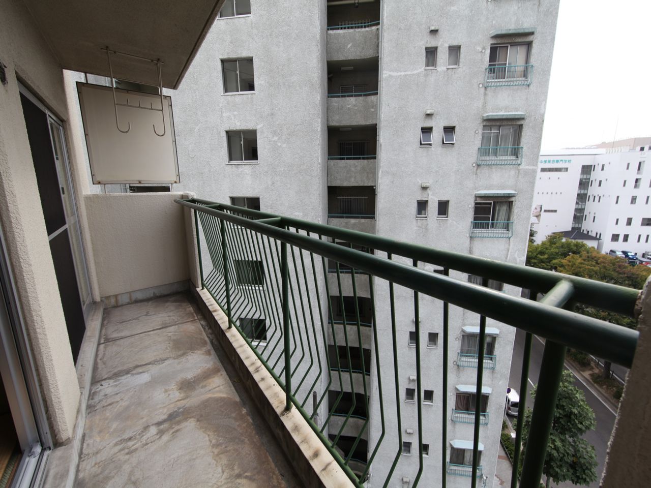 Balcony. Balcony