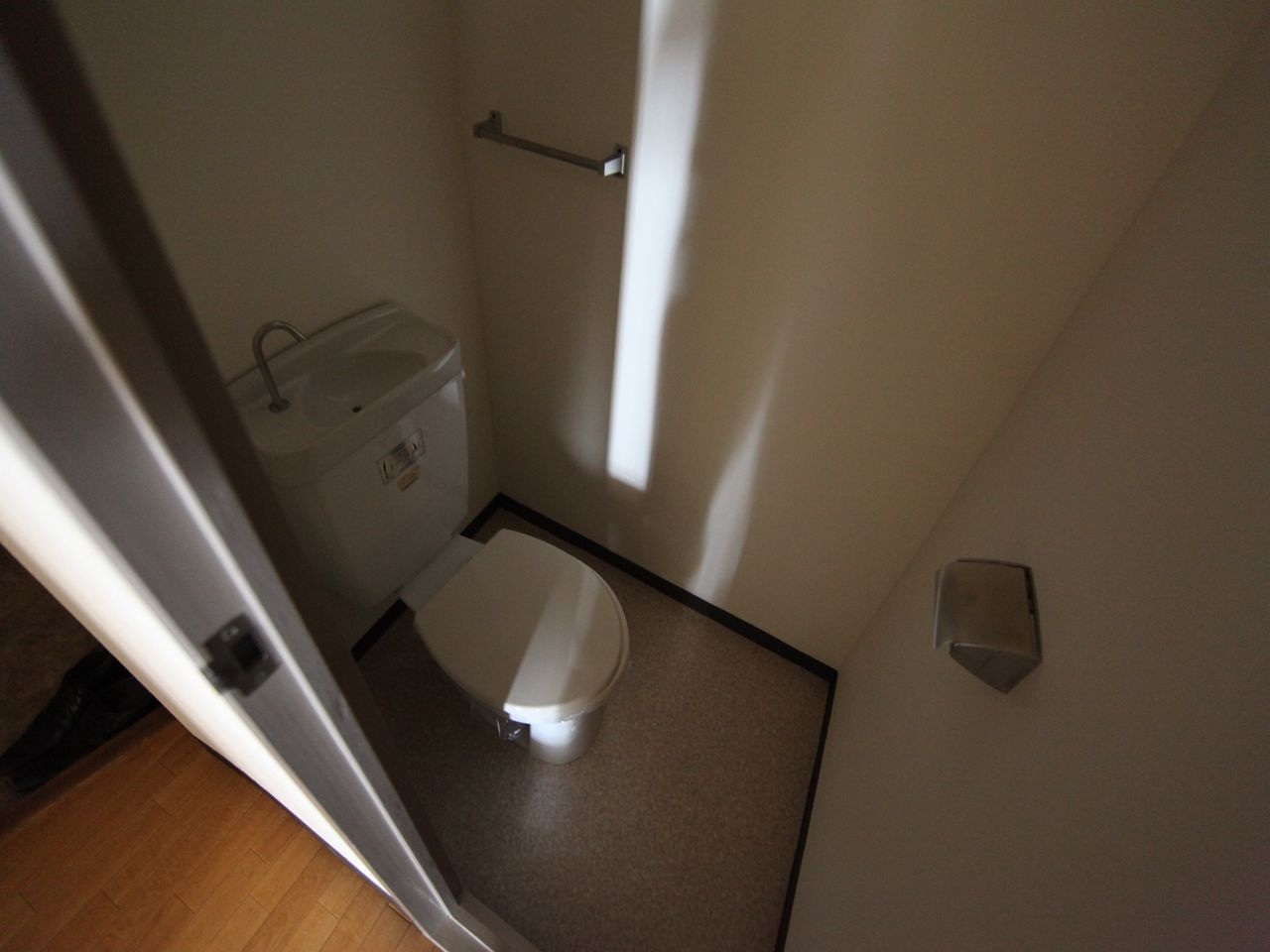 Toilet. Western-style toilet