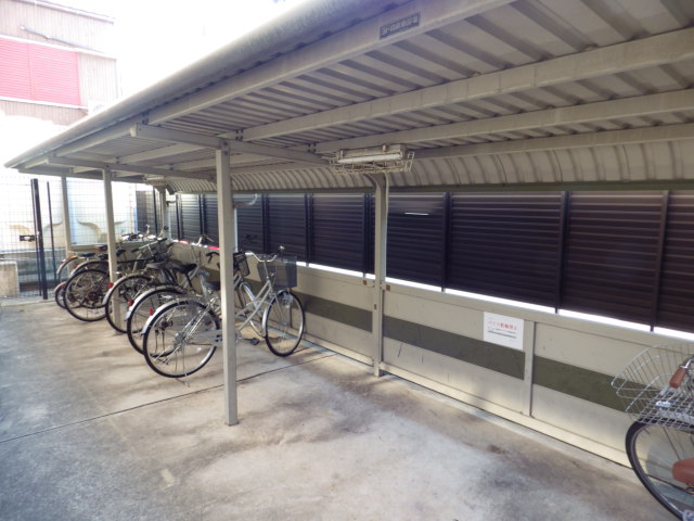 Other. Bicycle-parking space