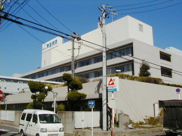 Hospital. NTT 100m Tokai to the hospital (hospital)
