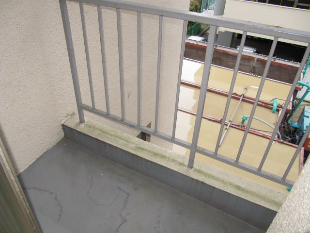 Balcony. Veranda