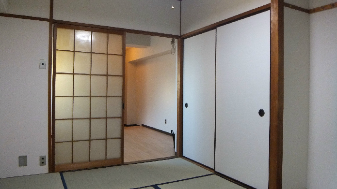 Living and room. Japanese-style room 6.0 quires