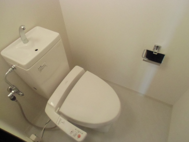 Toilet. Bidet