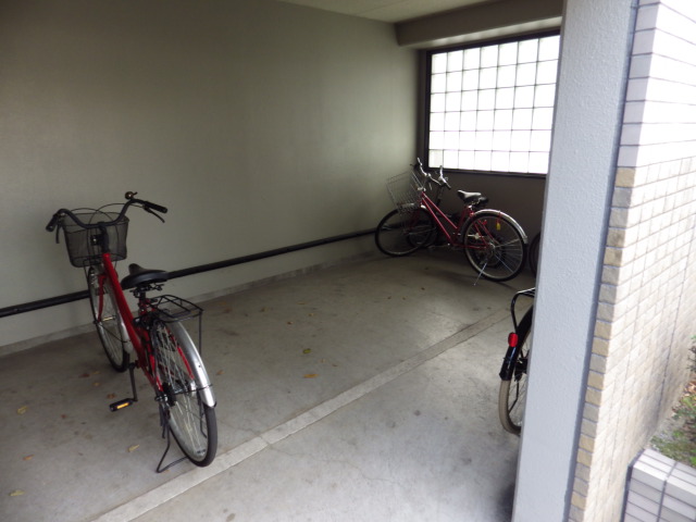 Other common areas. Bicycle-parking space