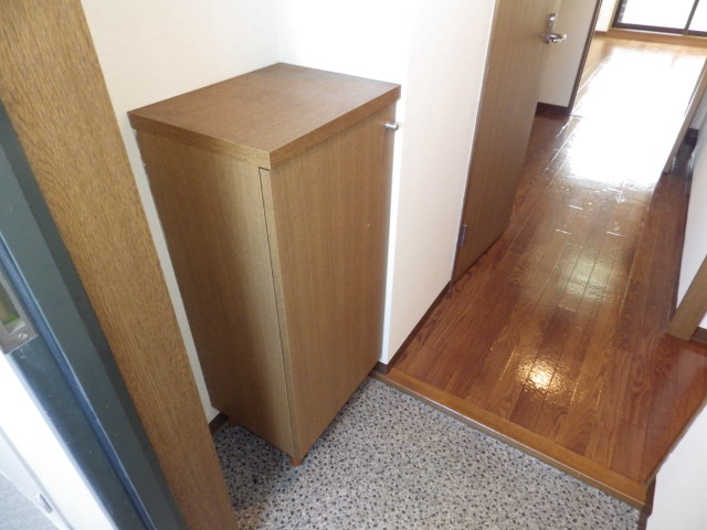 Entrance. Cupboard