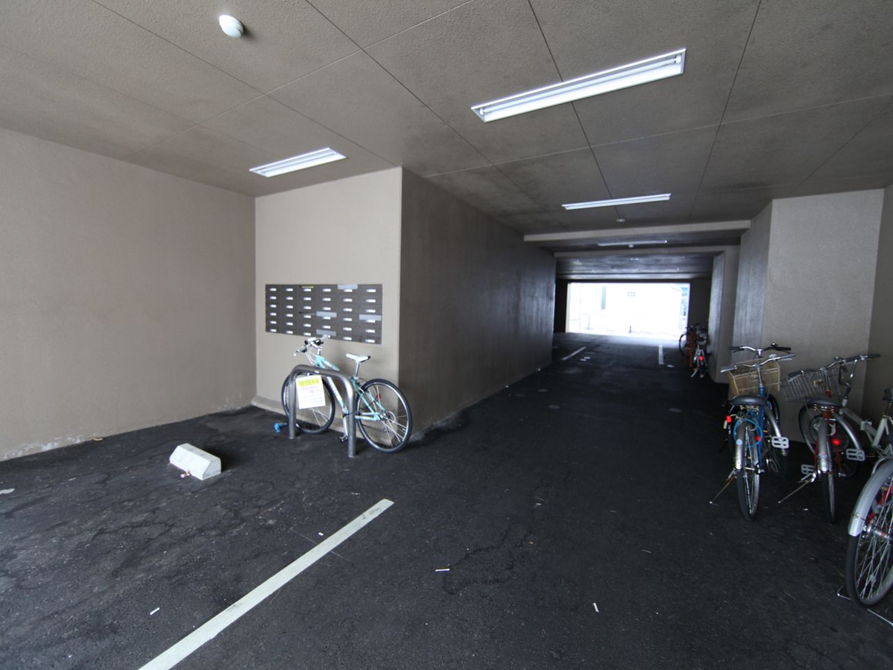 Other common areas. Bicycle Covered Covered parking