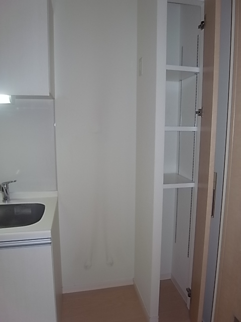 Kitchen. Put and refrigerators.