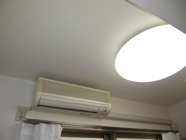 Other room space. Air conditioning ・ With lighting ※ It will be the same type of room image. 