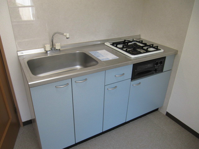 Kitchen. System kitchen ※ It will be the same type of room image. 