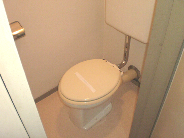 Toilet. Toilet space