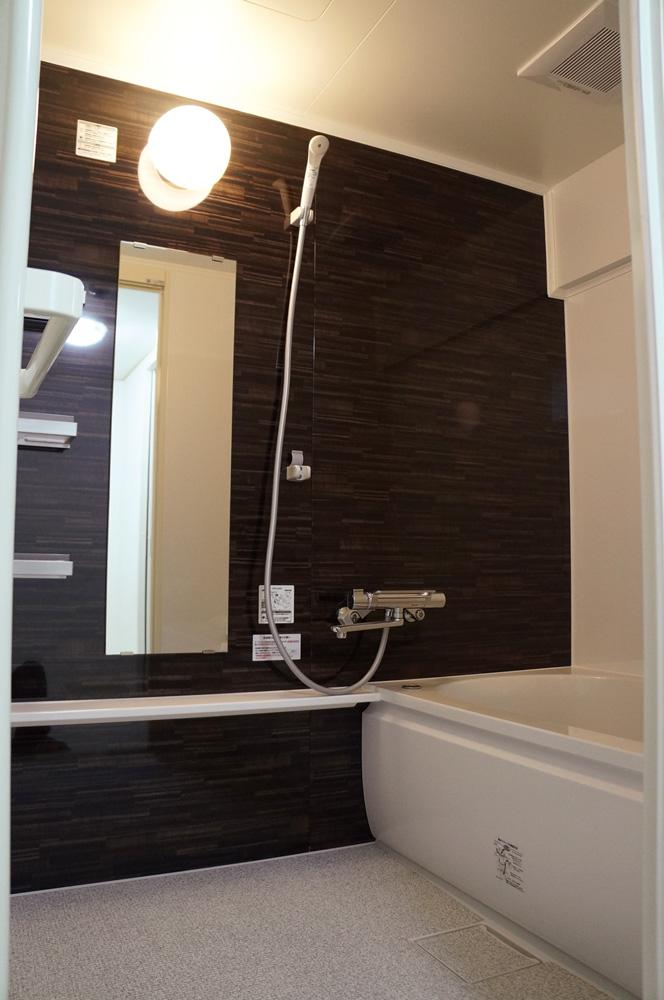 Bathroom. Bath unit is a bus replacement already.