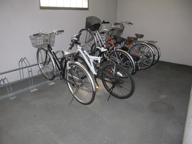 Other common areas. Bicycle-parking space