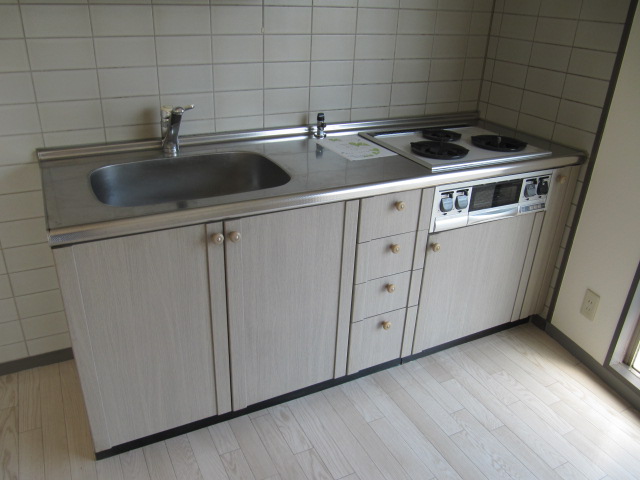 Kitchen. System kitchen