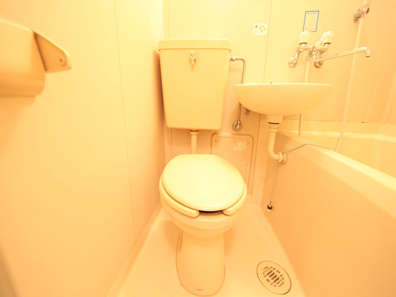 Toilet. toilet With bath