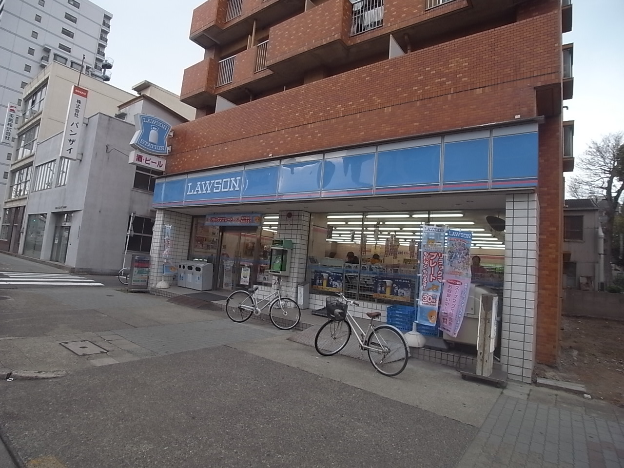 Convenience store. Lawson Osu chome store up (convenience store) 160m