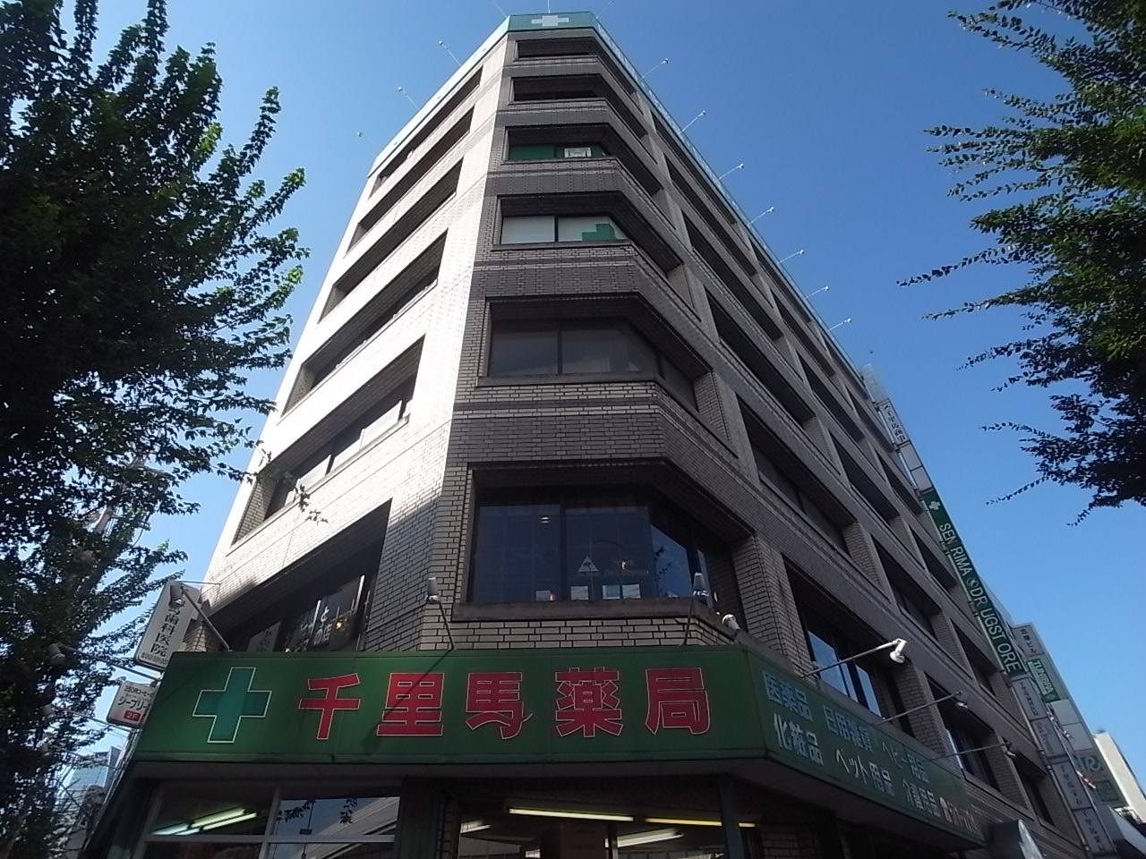 Dorakkusutoa. Chisato horse pharmacy head office 640m to (drugstore)