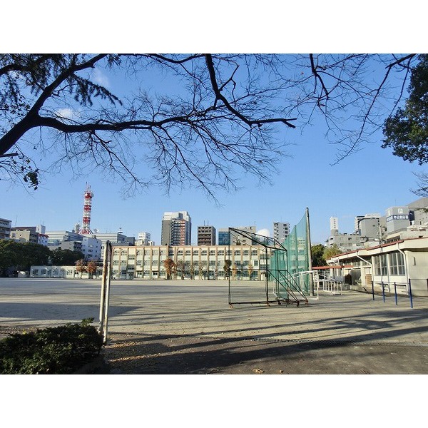 Junior high school. 372m to Nagoya Municipal Hakusan junior high school (junior high school)