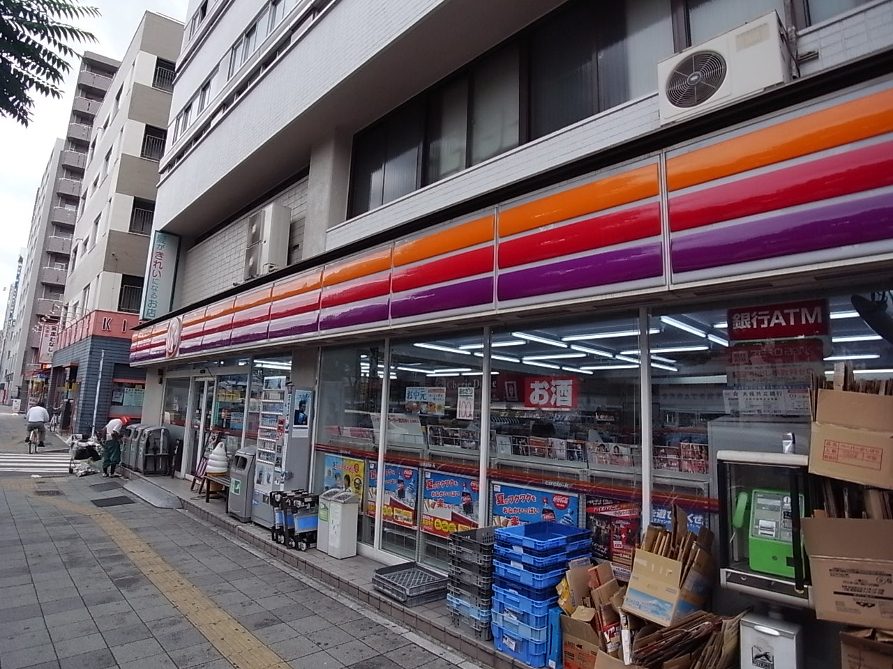 Convenience store. 80m to Circle K Osu Kannon store (convenience store)