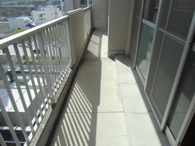 Balcony. Veranda