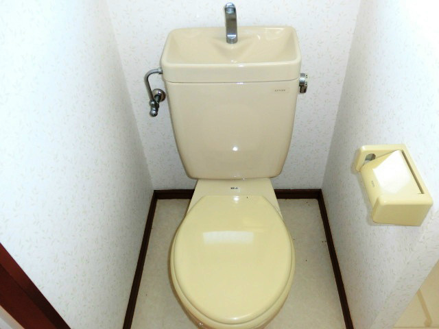 Toilet. toilet ※ It will be the same type of room image.