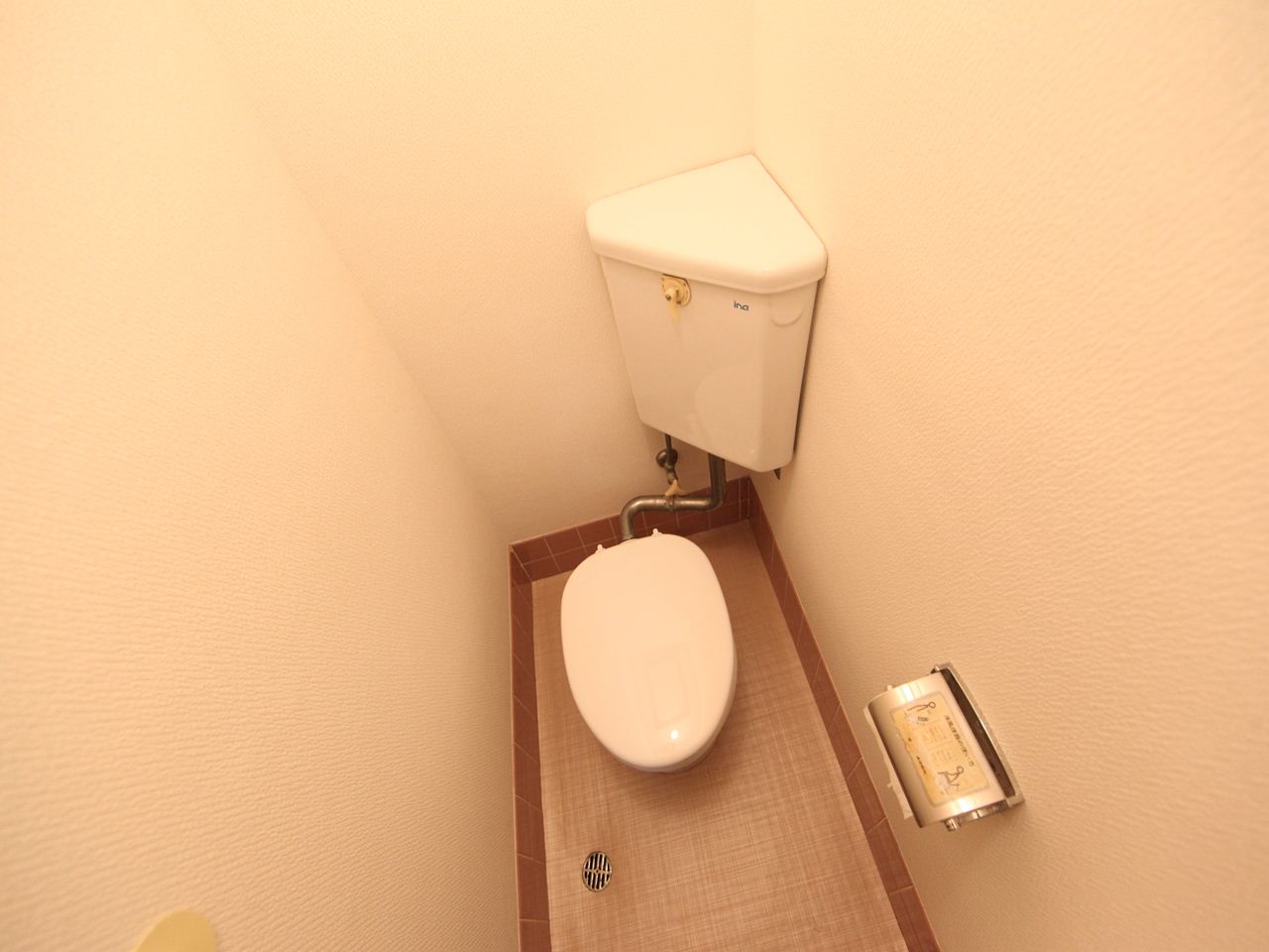 Toilet. Western-style toilet