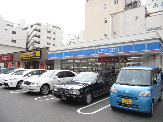 Convenience store. 394m up, Naka-ku, Marunouchi chome store Lawson (convenience store)