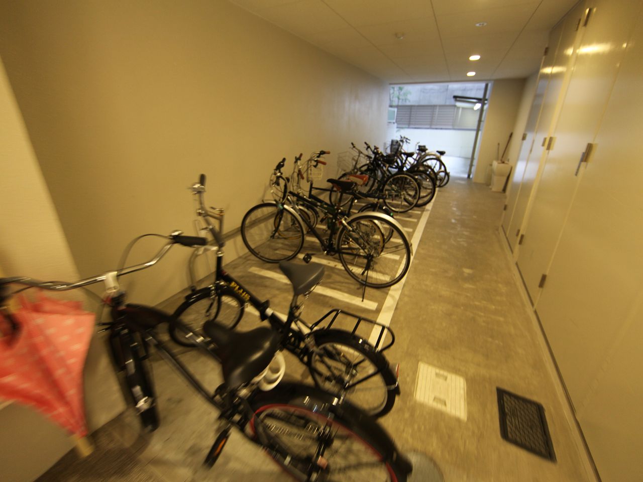 Other common areas. Bicycle-parking space