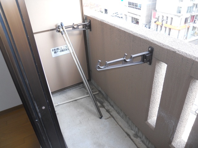 Balcony. Veranda