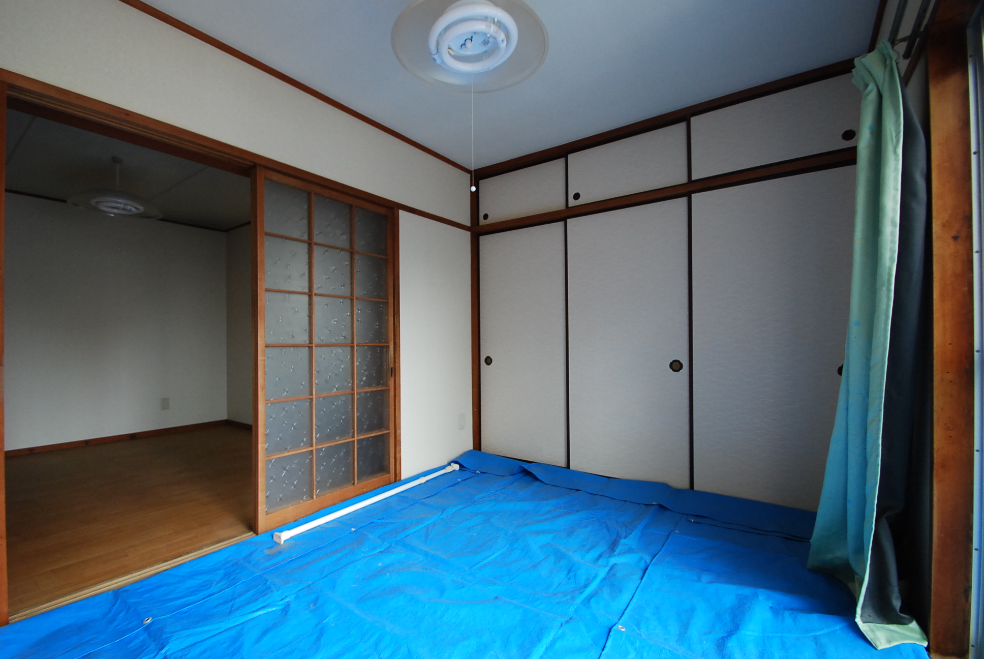 Living and room. Japanese style room