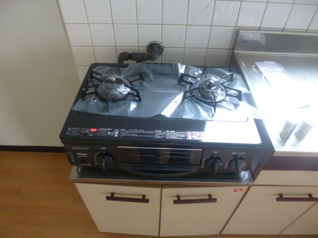 Kitchen. 2 lot gas stoves
