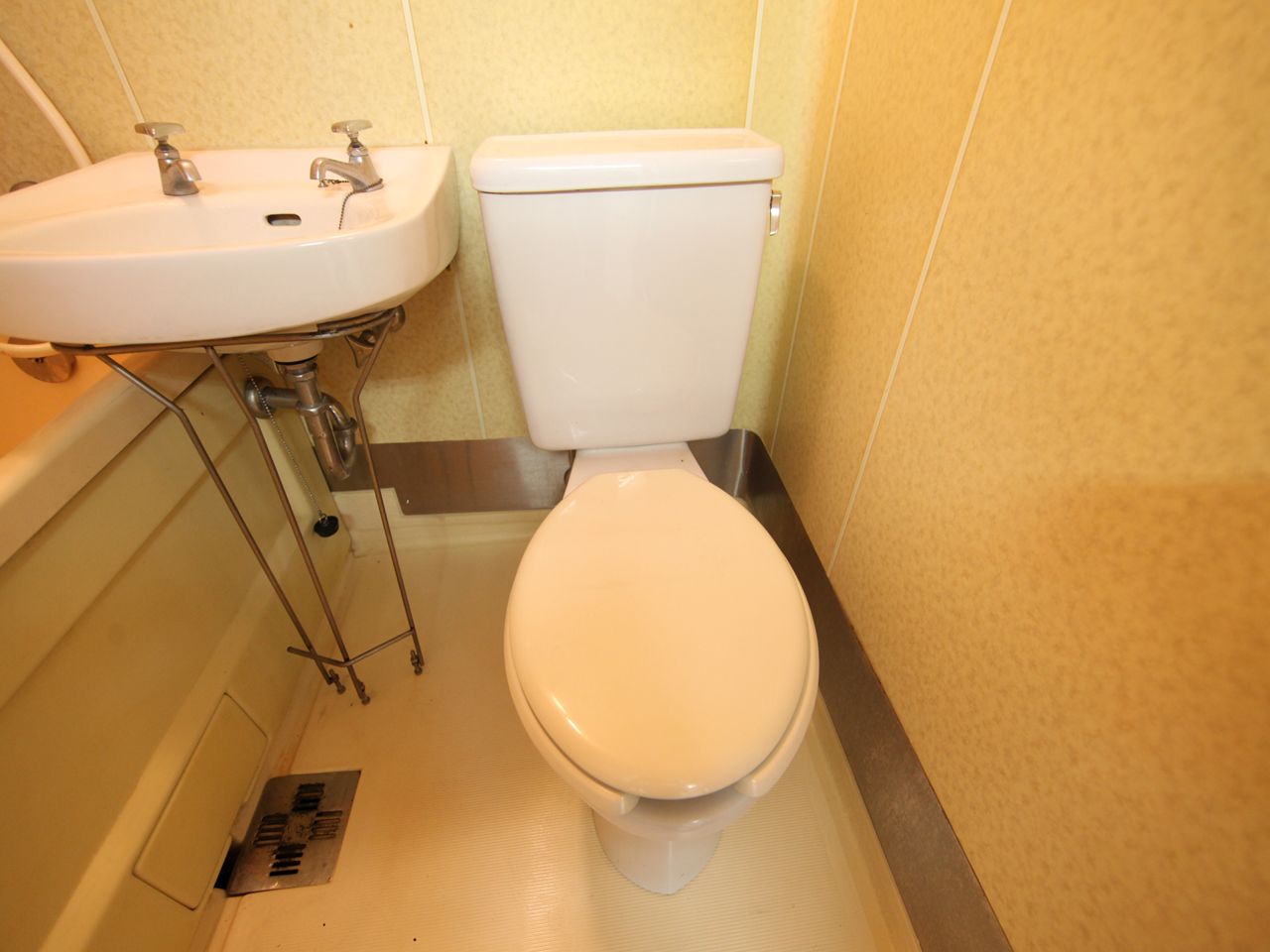 Toilet. Western-style toilet