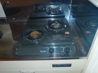 Kitchen. Stove