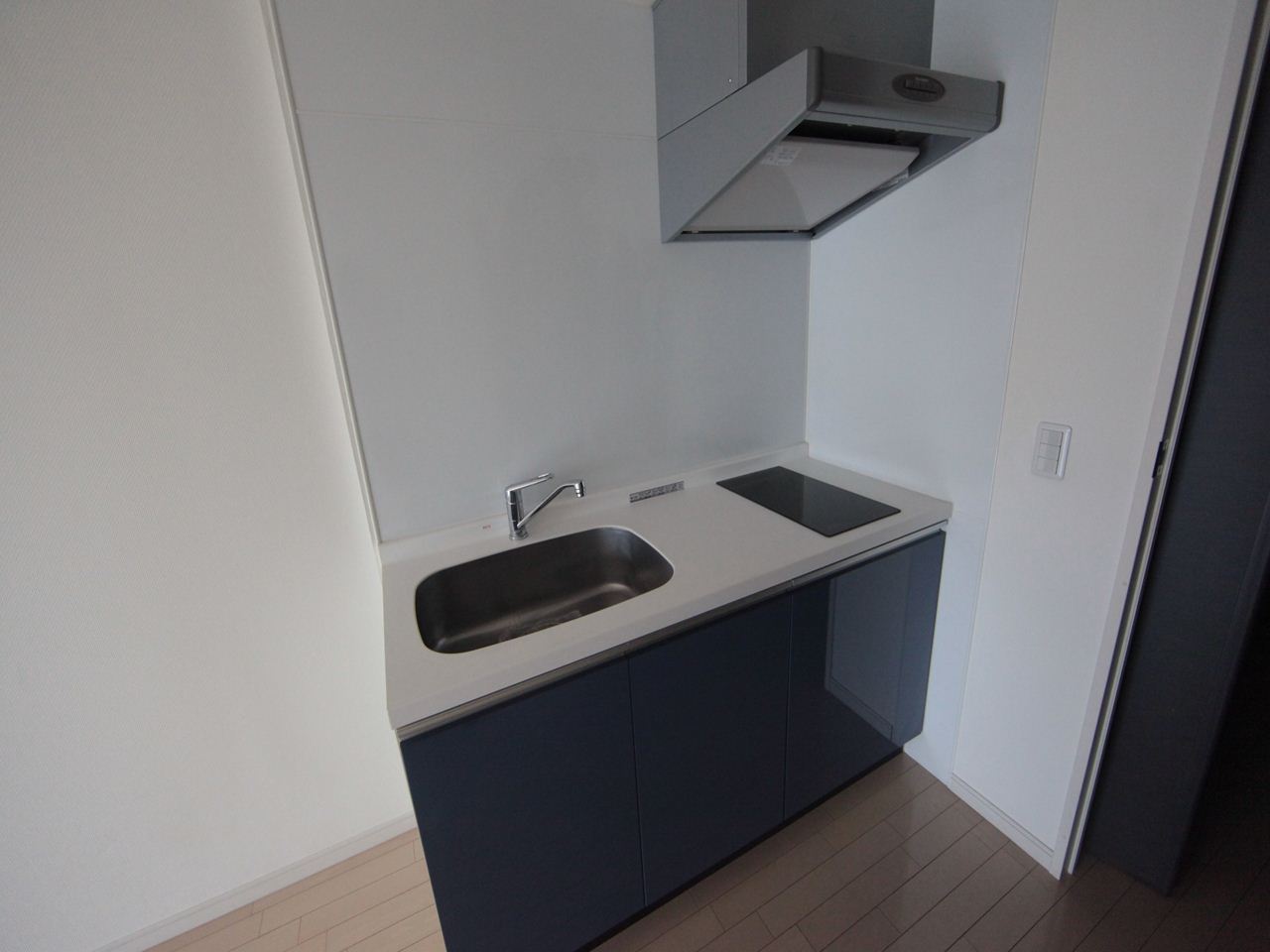 Kitchen. System Kitchen (2 burners IH) Refrigerator ・ Microwave oven, etc. available OK