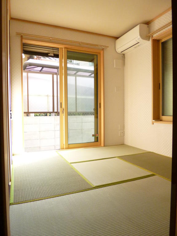 Living and room. Japanese style room